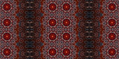 Kusursuz soyut desen. Sanatın dokusu simetrik.