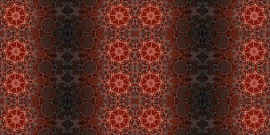 Kusursuz soyut desen. Sanatın dokusu simetrik.