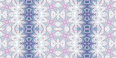 Kusursuz soyut desen. Sanatın dokusu simetrik.