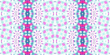 Kusursuz soyut desen. Sanatın dokusu simetrik.