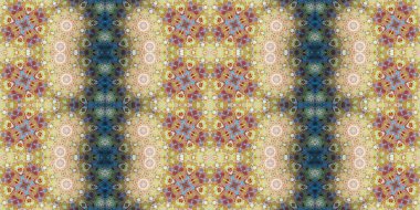Kusursuz soyut desen. Sanatın dokusu simetrik.