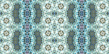 Kusursuz soyut desen. Sanatın dokusu simetrik.