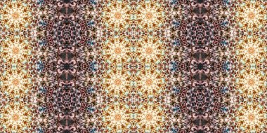 Kusursuz soyut desen. Sanatın dokusu simetrik.