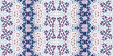 Kusursuz soyut desen. Sanatın dokusu simetrik.