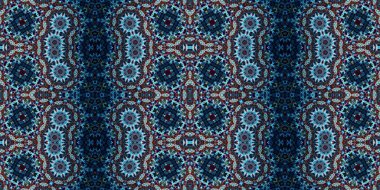 Kusursuz soyut desen. Sanatın dokusu simetrik.