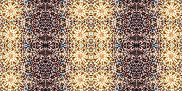 stock image Seamless abstract pattern. the texture of the art is symmetrical