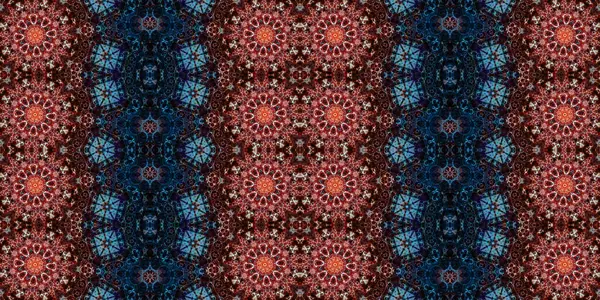 stock image Seamless abstract pattern. the texture of the art is symmetrical