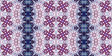 Kusursuz soyut desen. Sanatın dokusu simetrik.