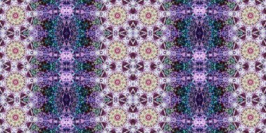 Kusursuz soyut desen. Sanatın dokusu simetrik.