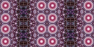 Kusursuz soyut desen. Sanatın dokusu simetrik.