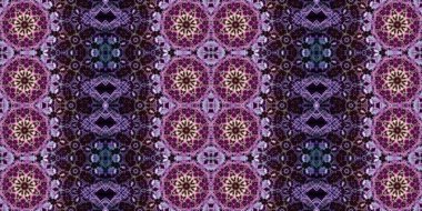 Kusursuz soyut desen. Sanatın dokusu simetrik.
