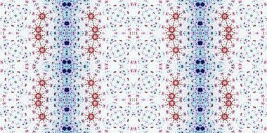 Kusursuz soyut desen. Sanatın dokusu simetrik.