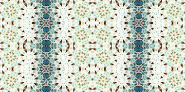 Kusursuz soyut desen. Sanatın dokusu simetrik.