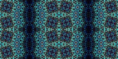 Kusursuz soyut desen. Sanatın dokusu simetrik.