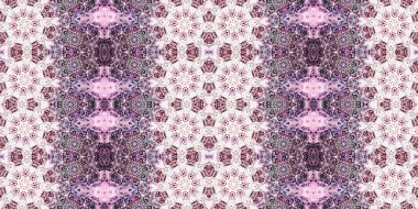 Kusursuz soyut desen. Sanatın dokusu simetrik.