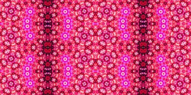 Kusursuz soyut desen. Sanatın dokusu simetrik.