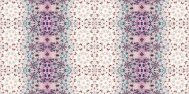 Kusursuz soyut desen. Sanatın dokusu simetrik.