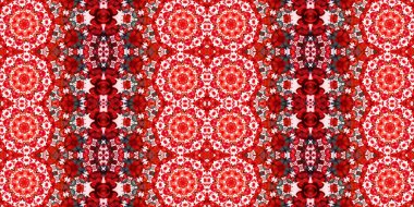 Kusursuz soyut desen. Sanatın dokusu simetrik.