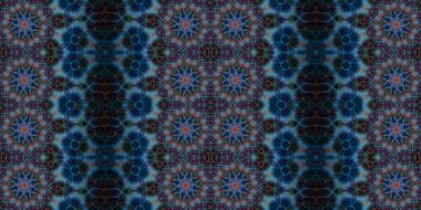 Kusursuz soyut desen. Sanatın dokusu simetrik.