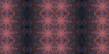 Kusursuz soyut desen. Sanatın dokusu simetrik.