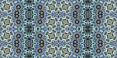 Kusursuz soyut desen. Sanatın dokusu simetrik.