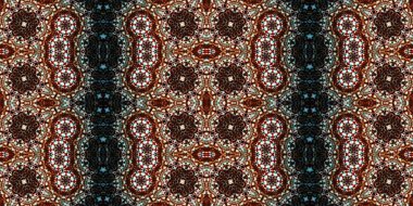 Kusursuz soyut desen. Sanatın dokusu simetrik.