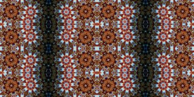 Kusursuz soyut desen. Sanatın dokusu simetrik.