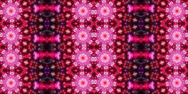 Kusursuz soyut desen. Sanatın dokusu simetrik.