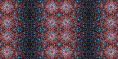 Kusursuz soyut desen. Sanatın dokusu simetrik.