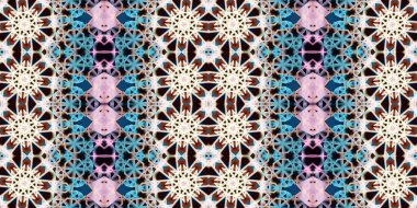 Kusursuz soyut desen. Sanatın dokusu simetrik.