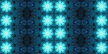 Kusursuz soyut desen. Sanatın dokusu simetrik.