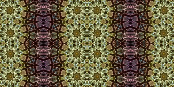 Stock image Seamless abstract pattern. the texture of the art is symmetrical