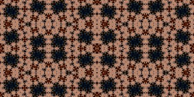 Kusursuz soyut sanat modeli. Kusursuz dokusu çok güzel.