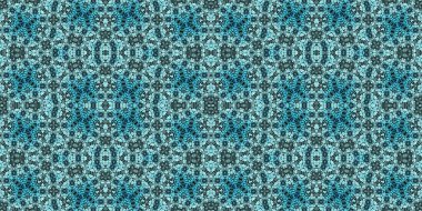 Kusursuz soyut sanat modeli. Kusursuz dokusu çok güzel.