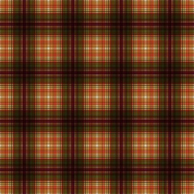 İskoçya 'nın kusursuz kare deseni. Çizgilerden İskoç dokusu