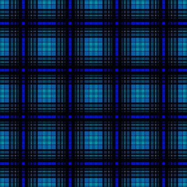 İskoçya 'nın kusursuz kare deseni. Çizgilerden İskoç dokusu