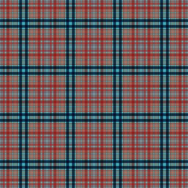 İskoçya 'nın kusursuz kare deseni. Çizgilerden İskoç dokusu