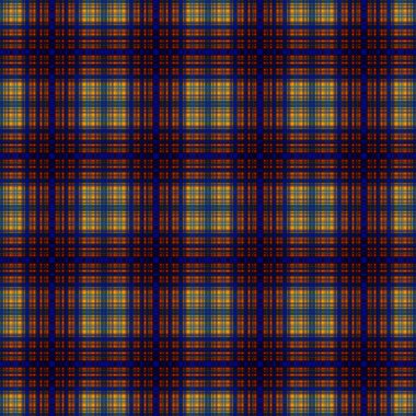 İskoçya 'nın kusursuz kare deseni. Çizgilerden İskoç dokusu