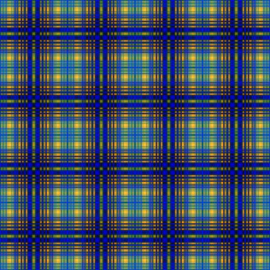 İskoçya 'nın kusursuz kare deseni. Çizgilerden İskoç dokusu