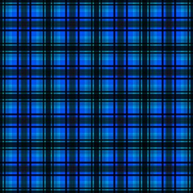 İskoçya 'nın kusursuz kare deseni. Çizgilerden İskoç dokusu