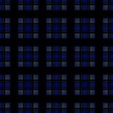 İskoçya 'nın kusursuz kare deseni. Çizgilerden İskoç dokusu