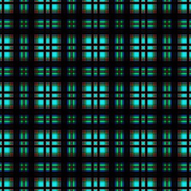 İskoçya 'nın kusursuz kare deseni. Çizgilerden İskoç dokusu