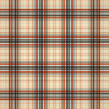 İskoçya 'nın kusursuz kare deseni. Çizgilerden İskoç dokusu