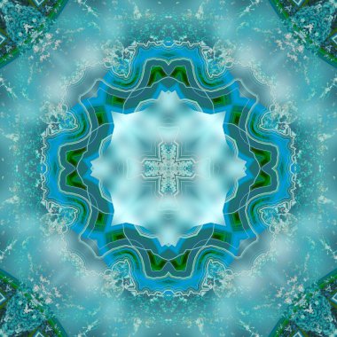 Kusursuz kare soyut desen. suluboya dokusu