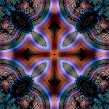 Kusursuz kare soyut desen. suluboya dokusu