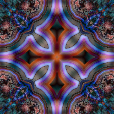 Kusursuz kare soyut desen. suluboya dokusu