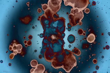 Yazarın sanat soyutlamaları. Arka plan için sanat dokuları. Modern sanat