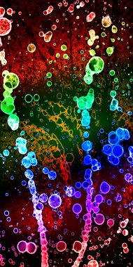 Yazarın sanat soyutlamaları. Arka plan için sanat dokuları. Modern sanat