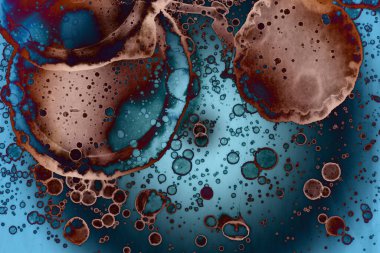 Yazarın sanat soyutlamaları. Arka plan için sanat dokuları. Modern sanat