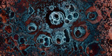 Yazarın sanat soyutlamaları. Arka plan için sanat dokuları. Modern sanat